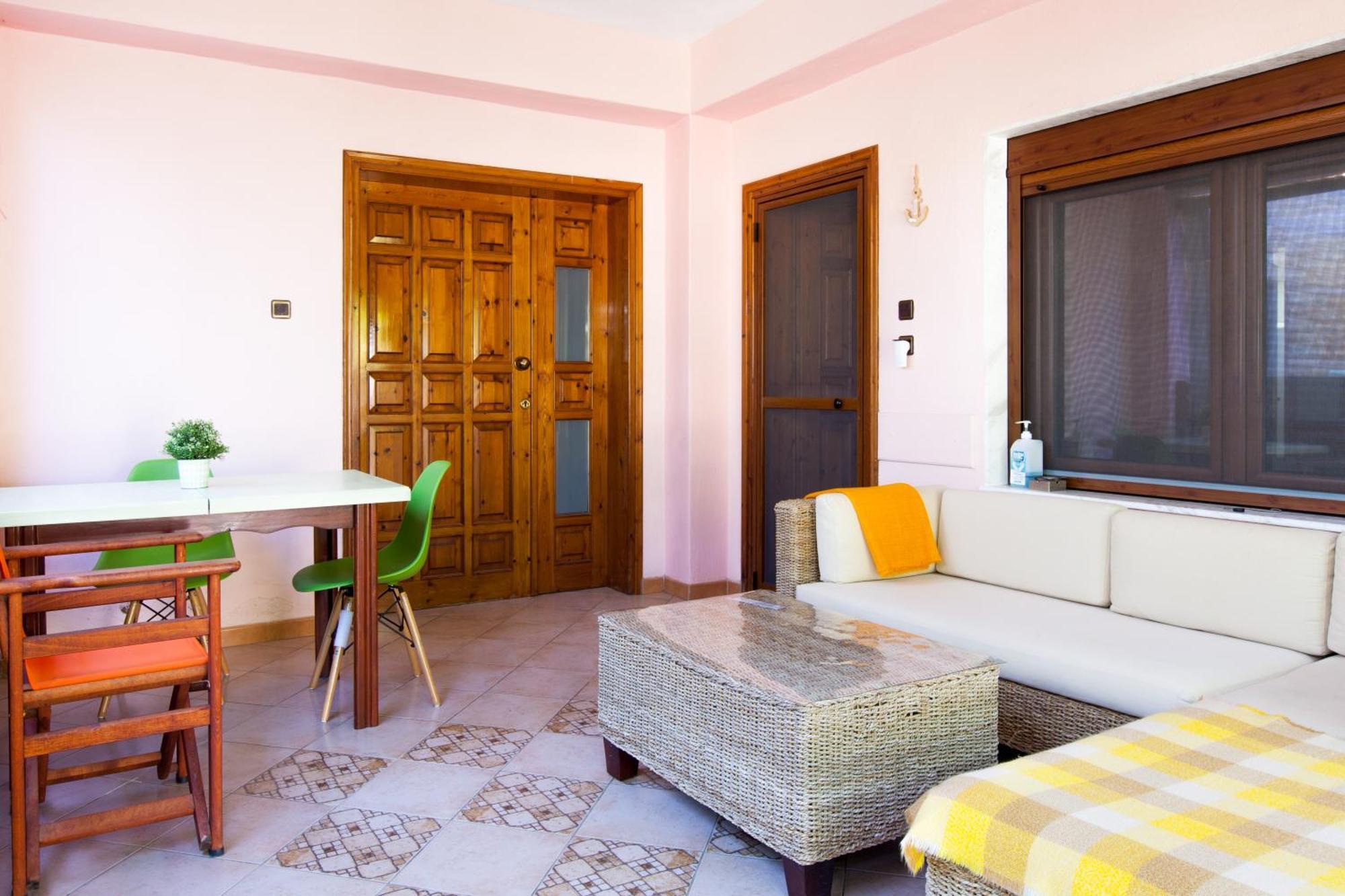 Garden Guest Room Fanárion Dış mekan fotoğraf