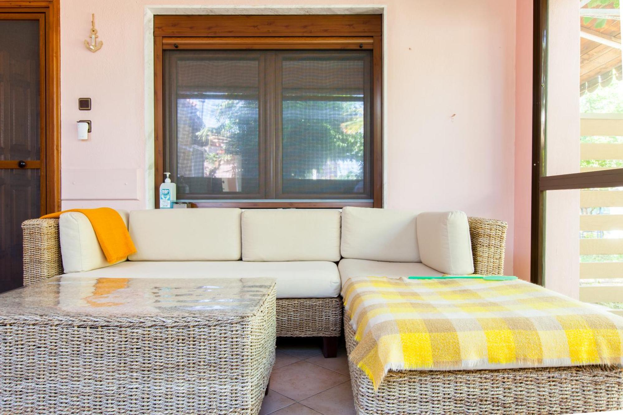 Garden Guest Room Fanárion Dış mekan fotoğraf