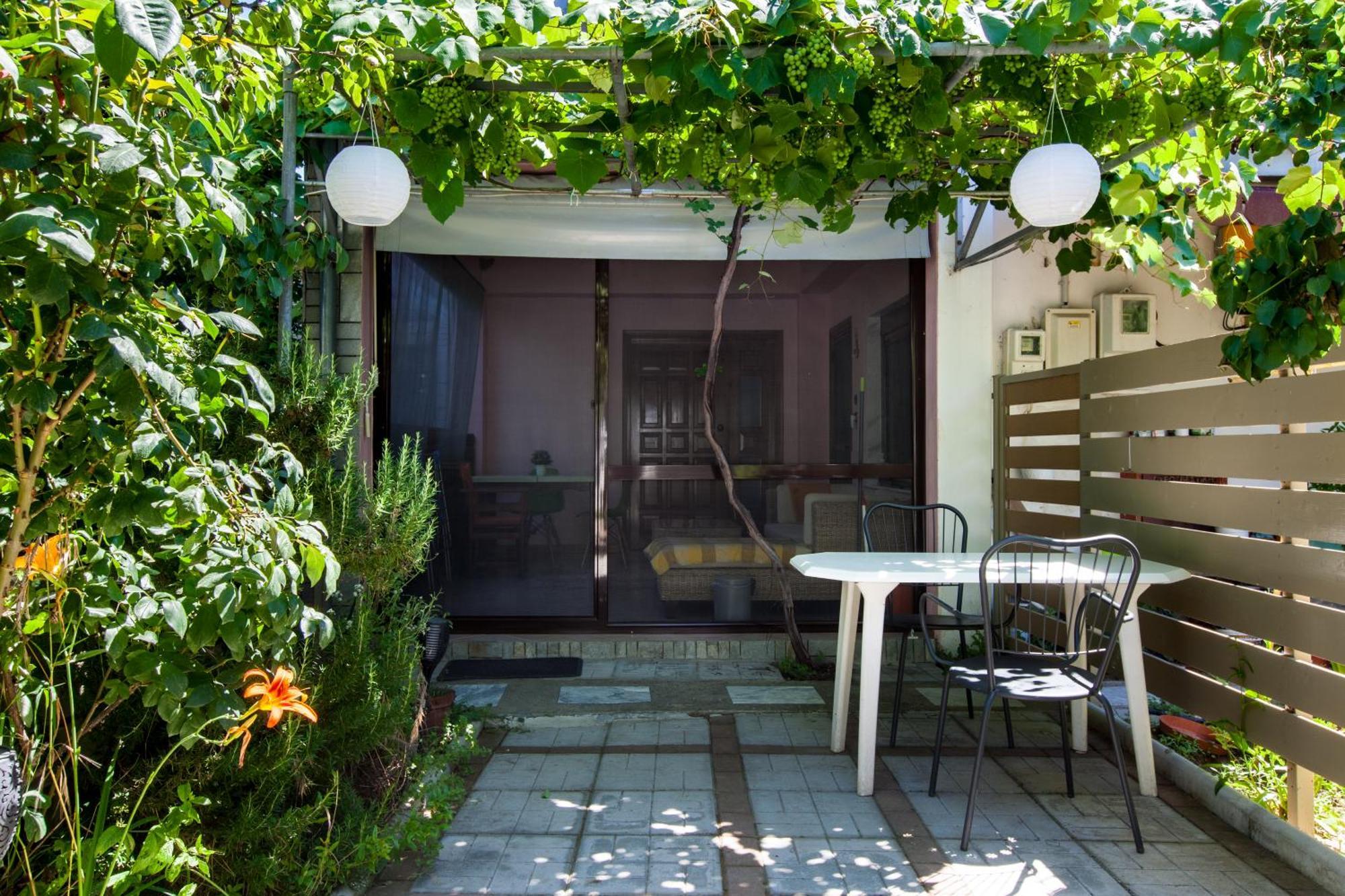 Garden Guest Room Fanárion Dış mekan fotoğraf